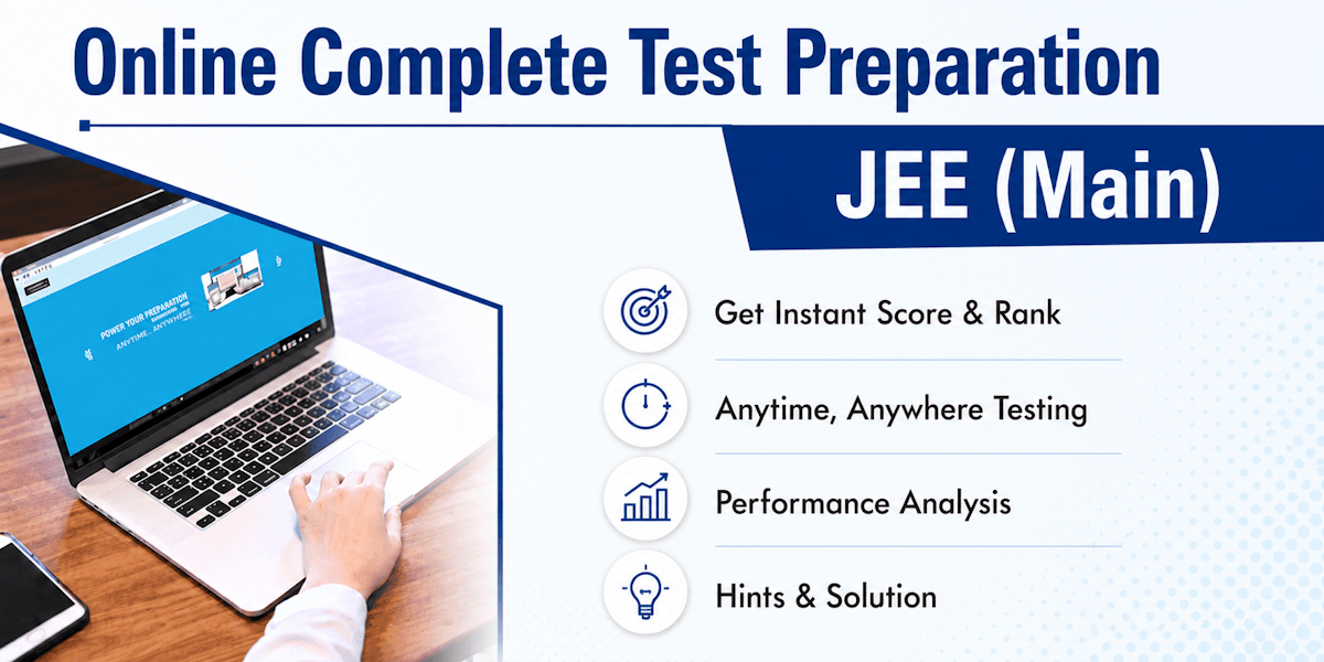 JEE (Main) Online Test Series