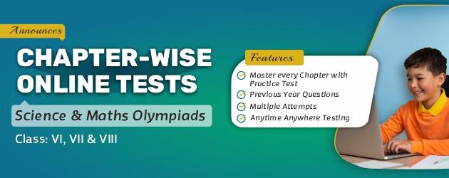 Chapterwise Online Test