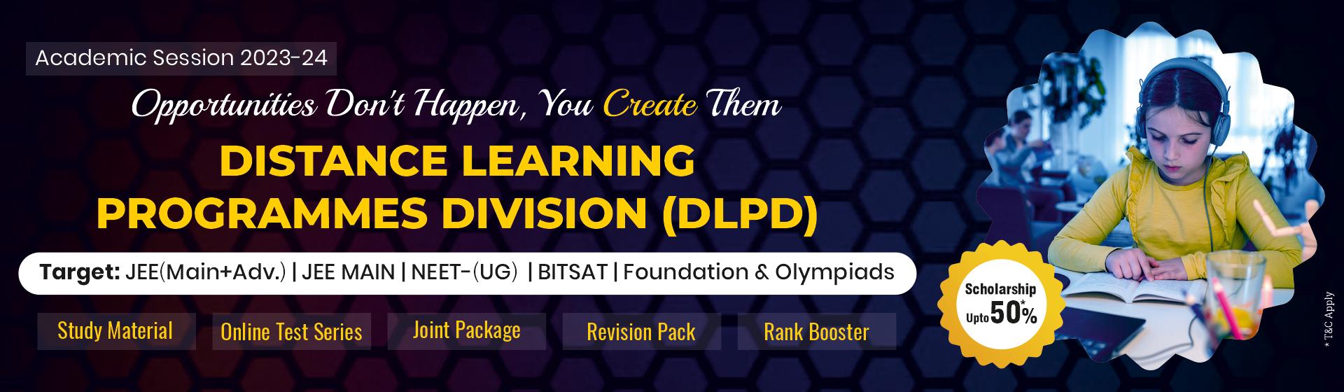 Distance Learning Program Division